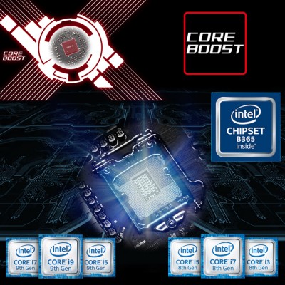 MSI B365M PRO-VH Gaming Anakart