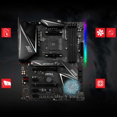 MSI MPG X570 Gaming Edge WiFi Gaming Anakart