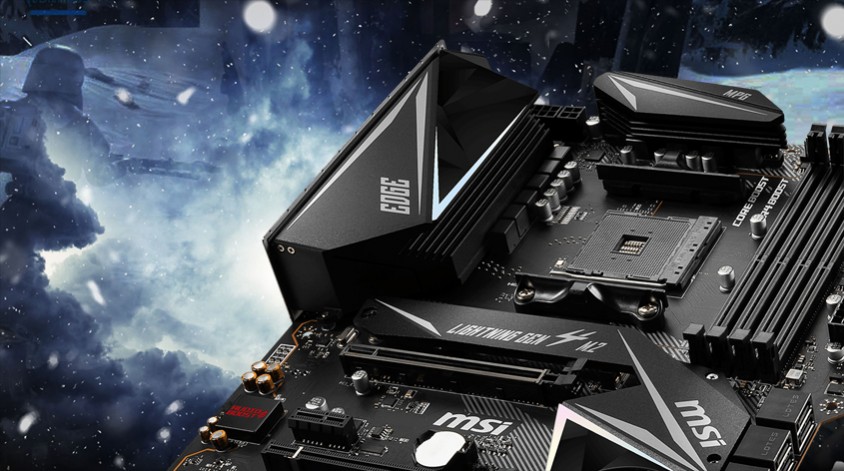 MSI MPG X570 Gaming Edge WiFi Gaming Anakart