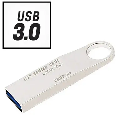 Kingston DataTraveler DTSE9G2/32GB Flash Bellek