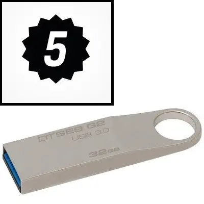 Kingston DataTraveler DTSE9G2/32GB Flash Bellek