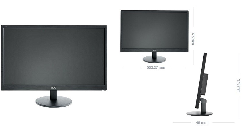 AOC E2270SWHN 21.5 inç Full HD Monitör