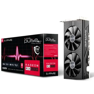 Sapphire Pulse RX 590 8G G5 11289-06-20 Gaming Ekran Kartı