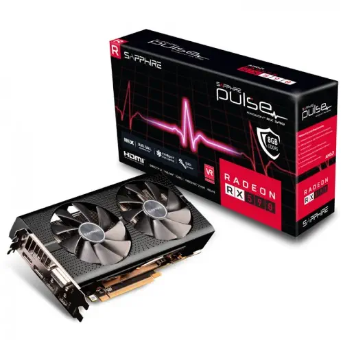 Sapphire Pulse RX 590 8G G5 11289-06-20 Gaming Ekran Kartı