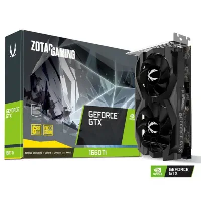 Zotac Gaming GeForce GTX 1660 Ti ZT-T16610F-10L Gaming Ekran Kartı