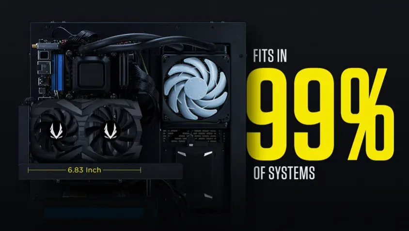 Zotac Gaming GeForce GTX 1660 Ti ZT-T16610F-10L Gaming Ekran Kartı