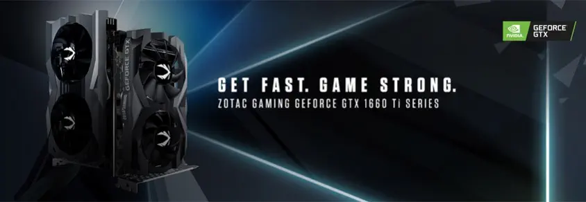 Zotac Gaming GeForce GTX 1660 Ti AMP ZT-T16610D-10M Gaming Ekran Kartı