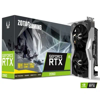 Zotac Gaming GeForce RTX 2060 Twin Fan ZT-T20600F-10M Gaming Ekran Kartı