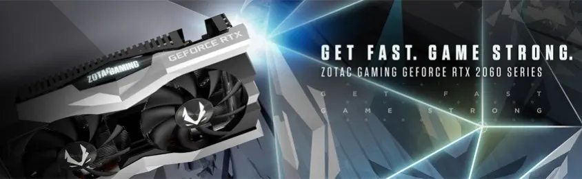 Zotac Gaming GeForce RTX 2060 Twin Fan ZT-T20600F-10M Gaming Ekran Kartı
