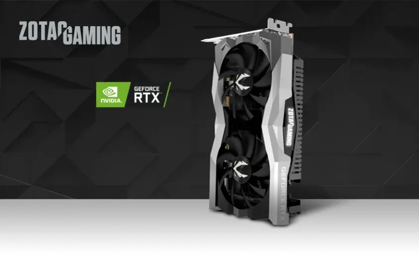 Zotac Gaming GeForce RTX 2060 Twin Fan ZT-T20600F-10M Gaming Ekran Kartı