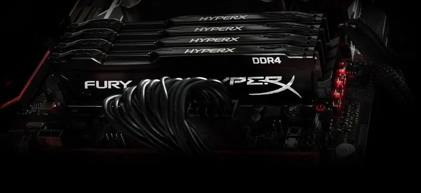 HyperX Fury HX424C15FB2/8 8GB Ram
