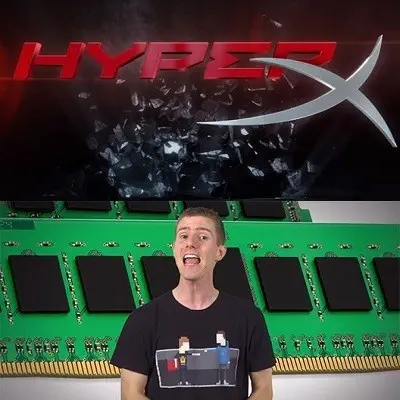 HyperX Fury HX424C15FB2/8 8GB Ram