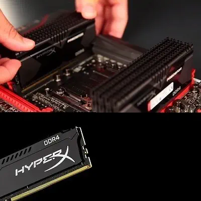 HyperX Fury HX424C15FB2/8 8GB Ram