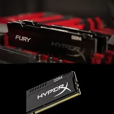 HyperX Fury HX424C15FB2/8 8GB Ram