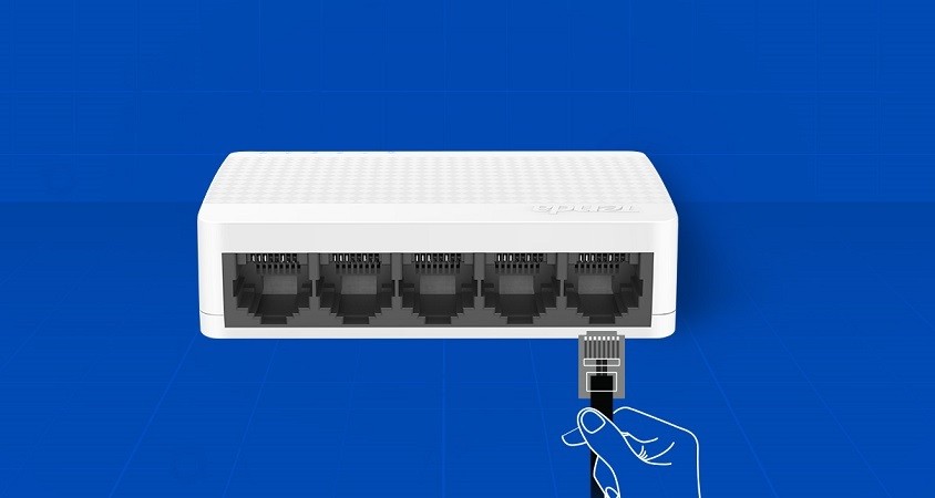 Tenda S105 5 Port Ethernet Switch