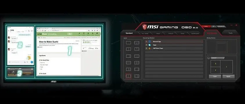 Msi Optix MAG321CURV Curved Gaming (Oyuncu) Monitör