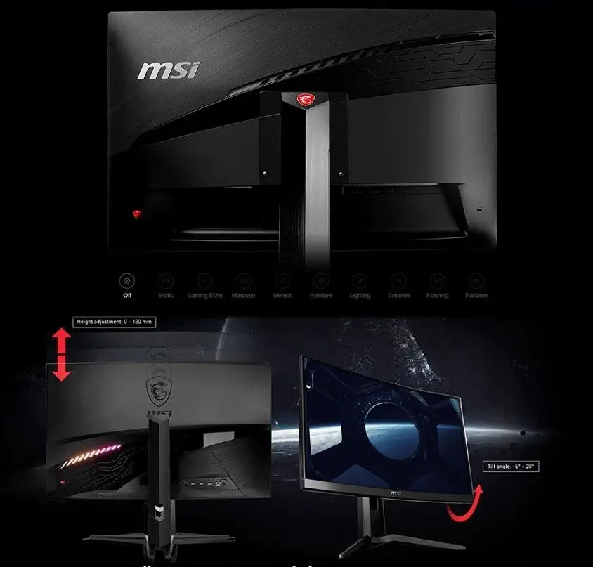 Msi Optix MAG321CURV Curved Gaming (Oyuncu) Monitör