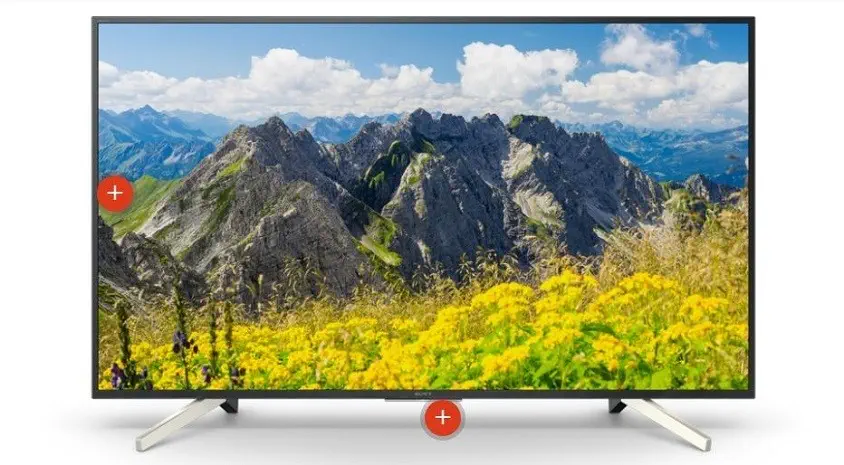 Sony KD-55XF7596 55 inç 4K Ultra HD LED Tv