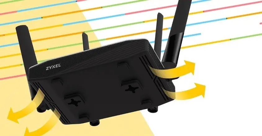 Zyxel NBG6604 Kablosuz Router