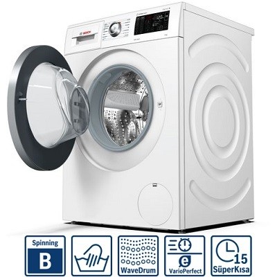 Bosch WAT24780TR 9 kg Çamaşır Makinesi