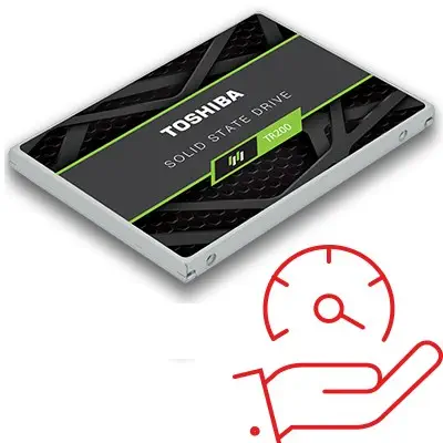 Toshiba OCZ TR200 960GB SSD Harddisk