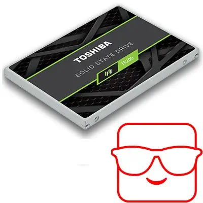Toshiba OCZ TR200 960GB SSD Harddisk