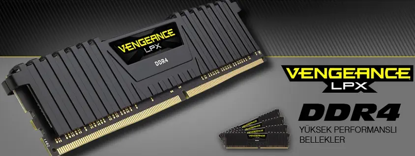 Corsair CMK16GX4M2E3200C16 Ram Bellek