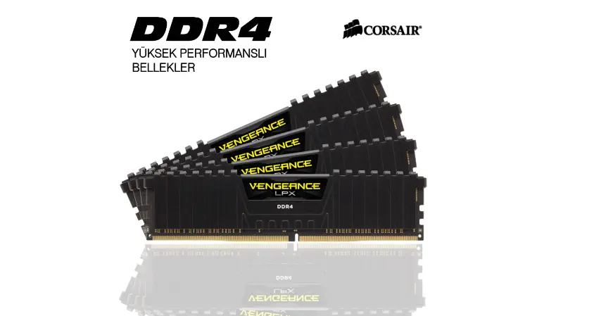 Corsair CMK16GX4M2E3200C16 Ram Bellek