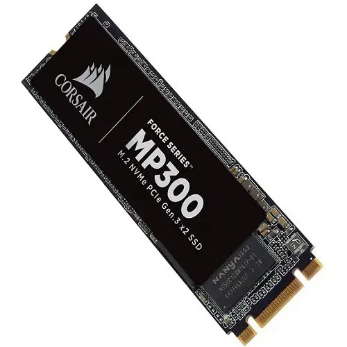 Corsair Force MP300 240GB 1580/920 MB/s M.2 NVMe PCIe SSD Disk - CSSD-F240GBMP300