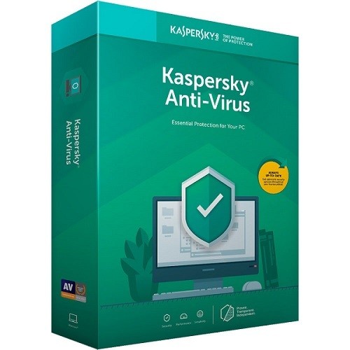 Kaspersky Antivirüs 2019 Türkçe 4 Kullanıcı 1 Yıl