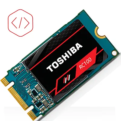 Toshiba OCZ RC100 THN-RC10Z2400G8 240GB M.2 SSD Disk