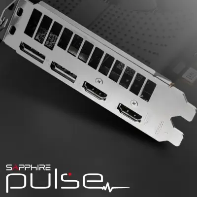Sapphire Pulse RX 570 8G G5 11266-66-20G Gaming Ekran Kartı