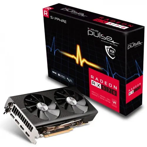 Sapphire Pulse RX 570 4G G5 11266-67-20G Gaming Ekran Kartı