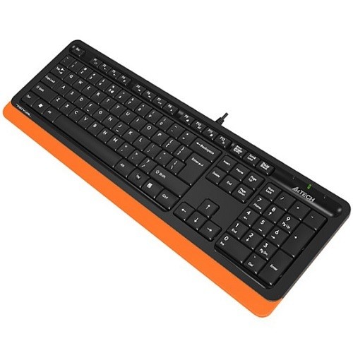 A4 Tech FK10 TR Q USB Turuncu Multimedya Kablolu Klavye