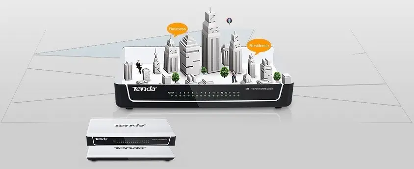 Tenda S16 Ethernet Switch