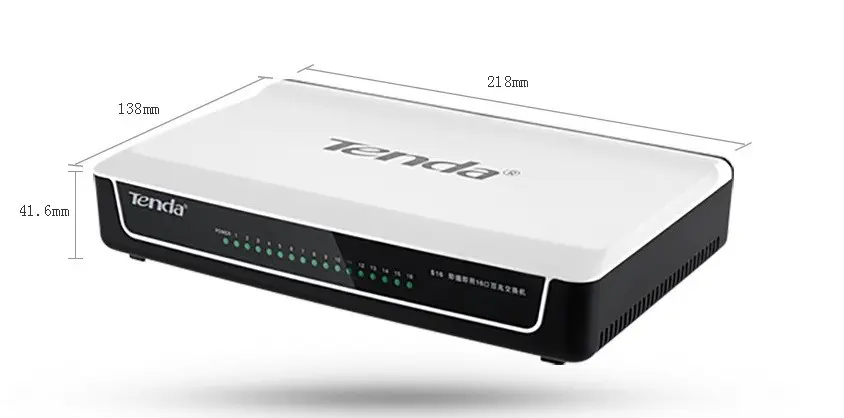 Tenda S16 Ethernet Switch