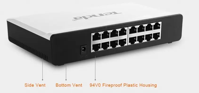 Tenda S16 Ethernet Switch