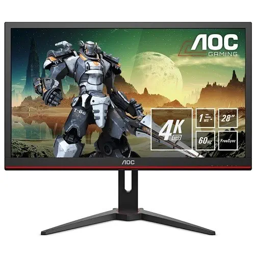 AOC G2868PQU 28 inç Ultra HD Gaming Monitör