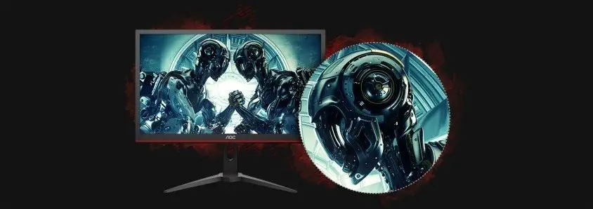 AOC G2868PQU 28 inç Ultra HD Gaming Monitör