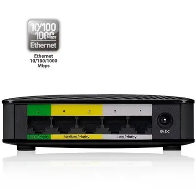 Zyxel GS-105S V2 Gigabit Ethernet Switch