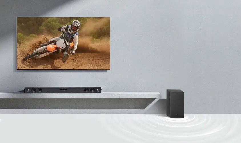 LG SJ3 300W Soundbar Kablosuz Ev Sinema Sistemi