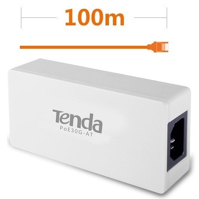 Tenda POE30G-AT Gigabit PoE Enjektörü