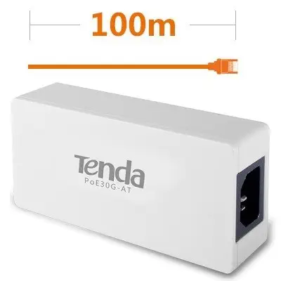 Tenda POE30G-AT Gigabit PoE Enjektörü
