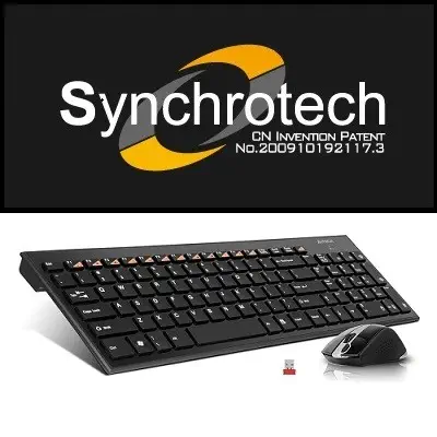 A4 Tech 9500F Kablosuz Klavye Mouse Set