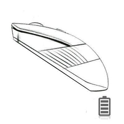 A4 Tech FG10 Kablosuz Gri Mouse
