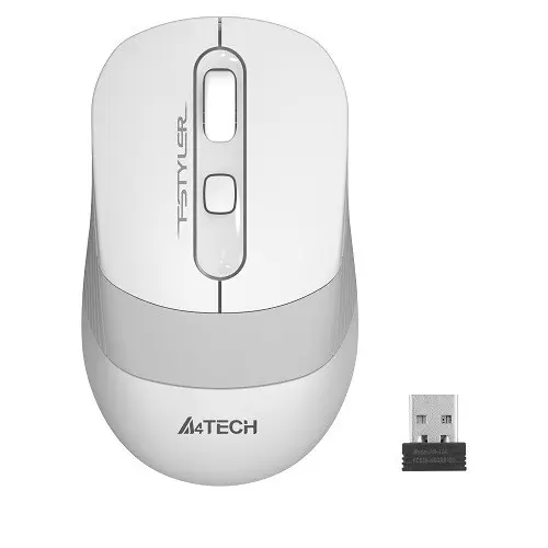 A4 Tech FG10 Kablosuz Beyaz Mouse