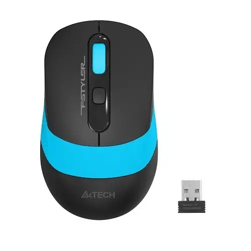 A4 Tech FG10 Kablosuz Mavi Mouse