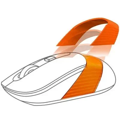 A4 Tech FG10 Kablosuz Mavi Mouse