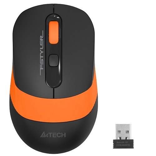 A4 Tech FG10 Kablosuz Turuncu Mouse
