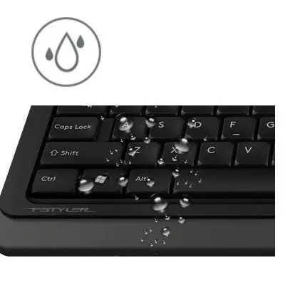 A4 Tech FG1010 Mavi Kablosuz Klavye Mouse Set